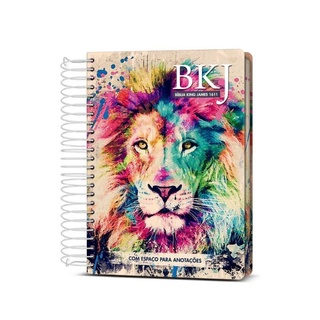 Biblia Anote King James 1611 Anote Lion Colors