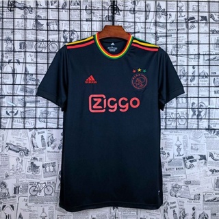 Camisa de time Ajax Edição Bob Marley - LANÇAMENTO - UNIFORME 1 (1)