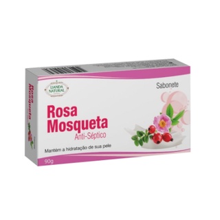 Sabonete Rosa Mosqueta em Barra 90g Lianda Natural