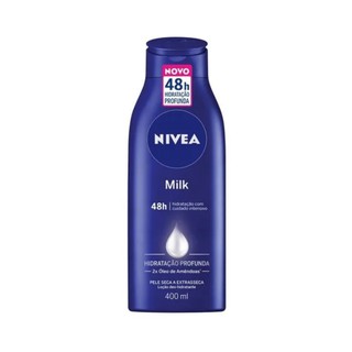 Loção Hidratante Nivea Milk Hidratação Profunda 400ml original (1)