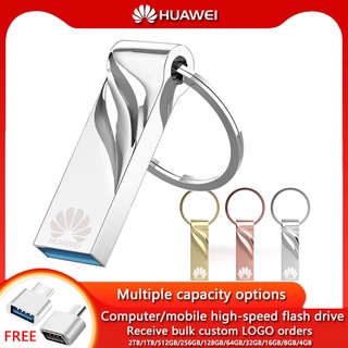 Huawei Metal Grão De Água Flash Driver 4 Gb/8/16/32/64/128/256/512/1 Tb/2 USB3.0 Drive
