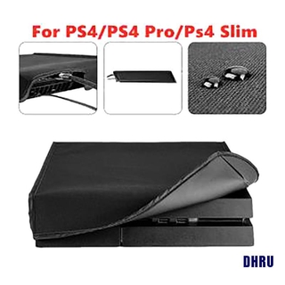 Dhru Capa Protetora À Prova De Poeira Para Console Playstation 4 Ps4 Pro Slim