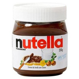 Nutella Creme de Avelã Ferrero 350 g ORIGINAL