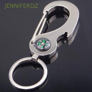 Jenniferz Chaveiro Com Compasso Multifuncional / Acessórios Interiores Do Carro