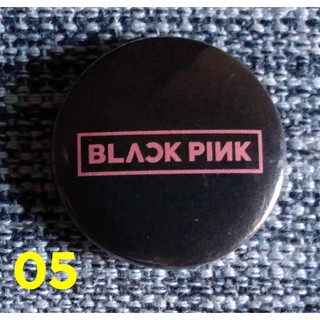 Coleção Bottons Black Pink BlackPink KPOP 38mm - boton botton (1)
