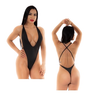 Body Feminino Cavadão Fantasia Sensual Lingerie Erótica Pimenta Sexy - Sex Shop Produtos