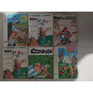 Uma Aventura de Asterix