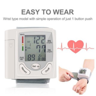 Esfigmomanômetro / Aferidor de Pressão Arterial/Medidor de Pulso / Cuidado com a Saúde (2)