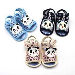 Newborn Cartoon Baby Boy Girl Shoes Flat Cotton Comfortable Summer Soft Sole Outdoor First Walkers 0-18M Shoes