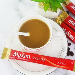 Maxim Coffee - 10 unidades (café coreano instantâneo em sachê) (4)