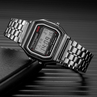 LED Digital Wrist Watch / Sports / Fashion / Unisex / Women's Stainless Steel LED Digital Watch (8)