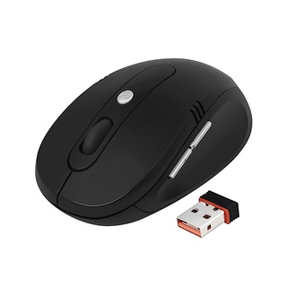 Mouse Sem Fio Computador Notebook Portatil Ergonomico So Plugar Wireless