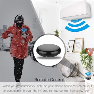 Controle Remoto Universal BlitzWolf@ BW-RC1 Mini para Smart Home com IR/Wi-fi/Controle Remoto Infravermelho para TV Air fantastic01 (7)