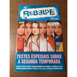 Revista Só Rebelde Oficial ed. 5