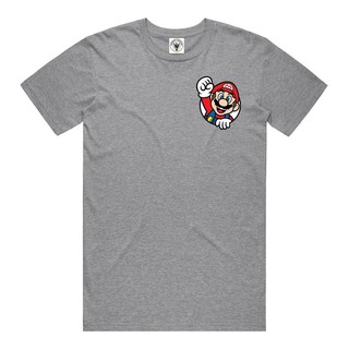 Camiseta Super Mario Bros Nintendo Geek Masculino Feminina (1)