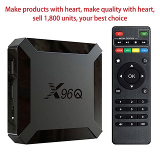 Original X96Q TV Box 2GB 16GB H313 Quad Android10.0 2.4G Wifi 4K Smart Box Media Player (2)