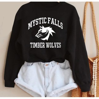 Moletom Gola Redonda Mystic Falls The Vampire Diaries Oferta Tumblr Moda