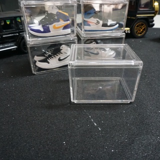 Mini Caixa De Sapato Transparente