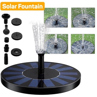 Bomba De Água Para Fonte Solar Flutuante Para Piscinas / Decoração Pond (1)