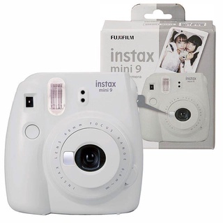 Camera Instax Mini 9 Branco Gelo