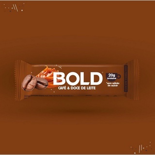 Bold Bar Cafe e Doce de Leite - Snake Barrinha de Proteina - Bold Bar-Todos os Sabores