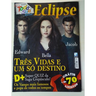 Revista Toda Sua Especial Eclipse Nº 13 Ano 2011
