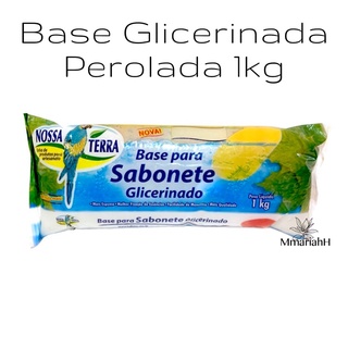Base Glicerinada Perolada para fazer Sabonete 1 kg - Nossa Terra (1)