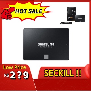 Samsung SSD 870 E VO 250GB, 500GB, 1TB HDD SATA 2.5 Solid state built-in hard disk Low temperature, low noise, anti-seismic