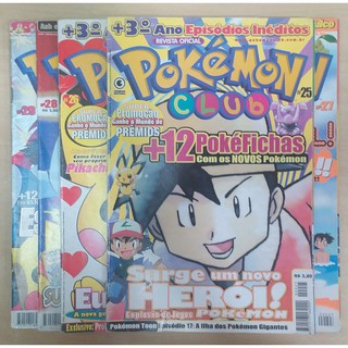 Revista Oficial de Pokémon - 10 Volumes