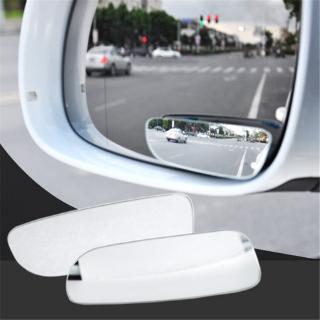 2 Pcs Espelho De Carro 360 Graus De Largura Ângulo Convexo Cego Ponto Espelho De Estacionamento Auto Espelho Retrovisor Da Motocicleta Ajustável Acessórios