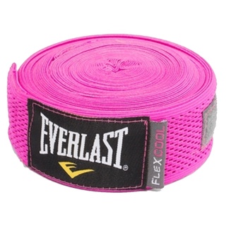 Bandagem Elástica 5,40mt Fresh Everlast Rosa