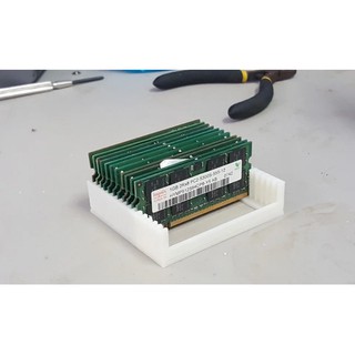 Caixa Organizadora Para Memoria Ram Notebook Assistencia Técnica