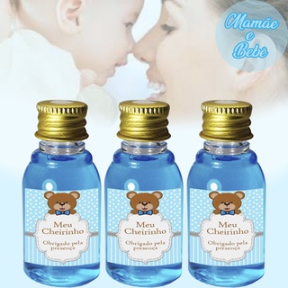 Kit Maternidade 50 Mini Aromatizadores Lembrancinha Cha de Bebe