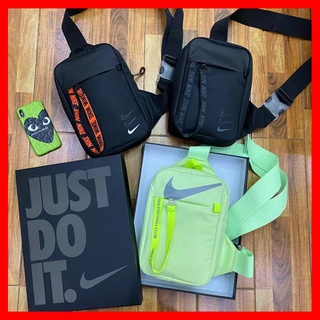 Bolsa Mensageiro Nike Sling Bag Carteira De Mochila Para Casal De Grande Capacidade Mochila Multicolor