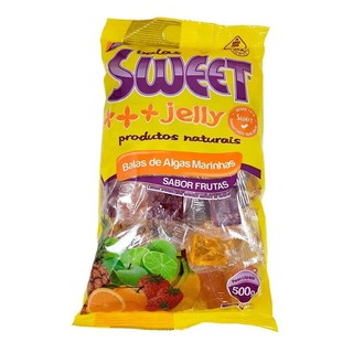 Bala De Alga Marinha Sabor Frutas Sweet Jelly 500g (1)