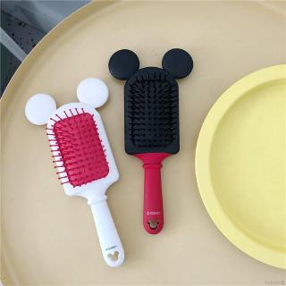 Escova De Cabelo De Plástico Antiestática Para Crianças Com Pentes De Mickey Mouse (3)