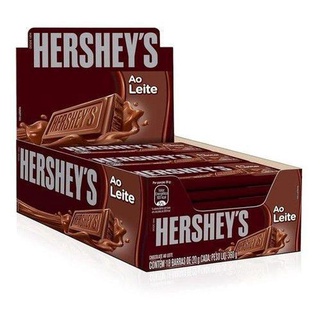 Kit 18 Unidades Chocolate HERSHEY'S ao Leite - Barrinha de 20 gramas Imperdivel (1)