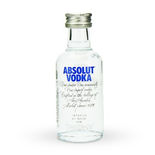 Mini Vodka Absolut Natural 50ml (1)