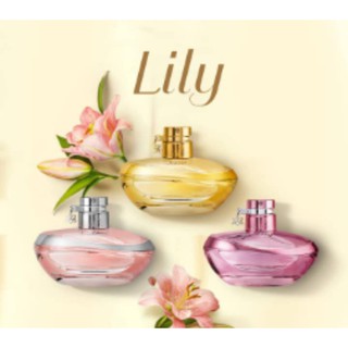 Lily Eau de Parfum 75ml O BOTICARIO( ESCOLHA O SEU LACRADO /RIGINAL )