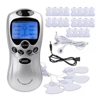 Digital Therapy Machine Massageador Muscular - 4 Eletrodos