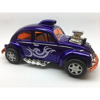Miniatura Fusca Volkswagem Beetle Custom Dragracer escala 1/32 (7)