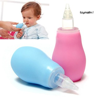 Toymall Aspirador Nasal Seguro De Bebê Sucção