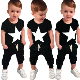 Conjunto Star Moda Infantil Calça Saruel + Camiseta (3)
