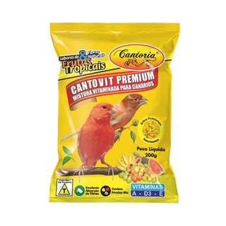 Cantovit - Mistura Vitaminada Para Canários (1 unid) - 200g
