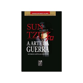 Livro A Arte Da Guerra Sun Tzu 13 Capítulos Originais Novo e Lacrado (2)