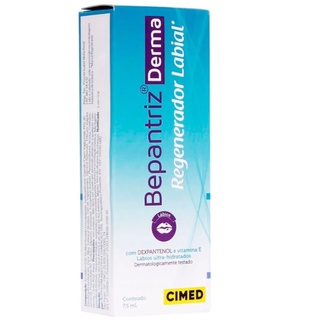 Bepantriz Derma LABIAL - Regenerador Labial - 7,5ml - Contém Dexpantenol (3)