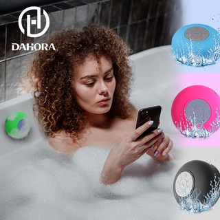 Caixa de Som Prova D Água para banho Caixinha Banheiro Bluetooth Android E Ios BTS06 (2)