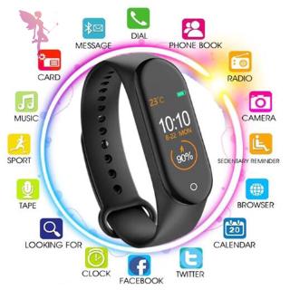 Smartwatch M4 À Prova D 'Água "Água Com Monitor De Ritmo Cardíaco / Pressão Artística Sanguínea Para Xiaomi