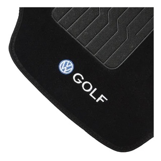 Jogo de Tapete VW. Golf 2000/2007 / 05 pç Carpete Confort Bordado (4)