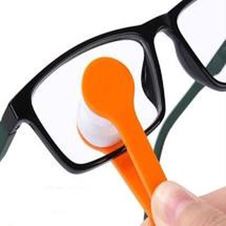 Mini escova limpa óculos,Limpador De Lentes Cores sortidas